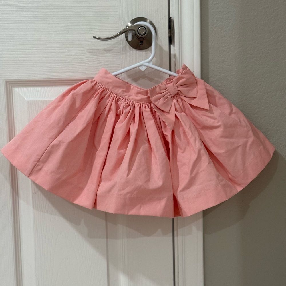 Brand New with Tag - Janie and Jack Pink Bow Detail Tutu Skirt Size 2T